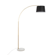 Lumi Source March contemporary floor lamp with sleek design and elegant finish, standing tall with a modern aesthetic.
