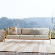 Leo - Outdoor Sofa - Taupe - R&R Furniture Gallery (Fountain Valley, CA)