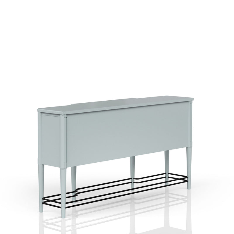 Breakfront Sideboard - Light Blue - R&R Furniture Gallery (Fountain Valley, CA)