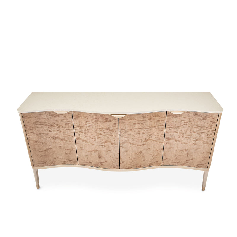 Malibu Crest - Sideboard - Blush - R&R Furniture Gallery (Fountain Valley, CA)