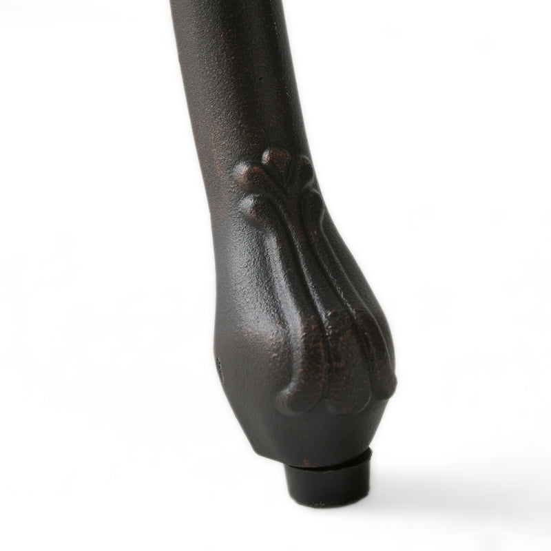 Charleston 3 Pieces Cast Bistro Set - Copper - R&R Furniture Gallery (Fountain Valley, CA)