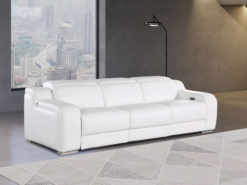 1116 - 3-Piece Modular Power Reclining Sofa In With 2 Power Recliners & Power Headrests - R&R Furniture Gallery (Fountain Valley, CA)