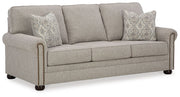 Gaelon - Queen Sofa Sleeper - Dune - R&R Furniture Gallery (Fountain Valley, CA)