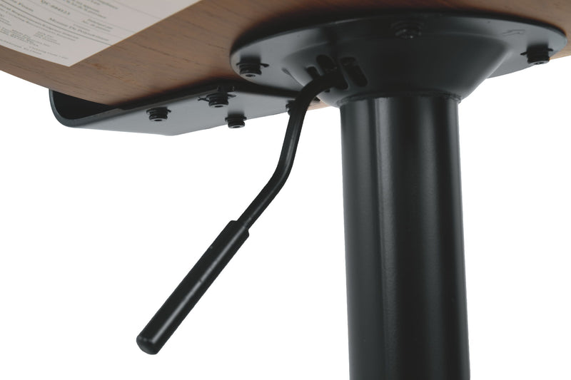 Bellatier - Adjustable Height Barstool - R&R Furniture Gallery (Fountain Valley, CA)