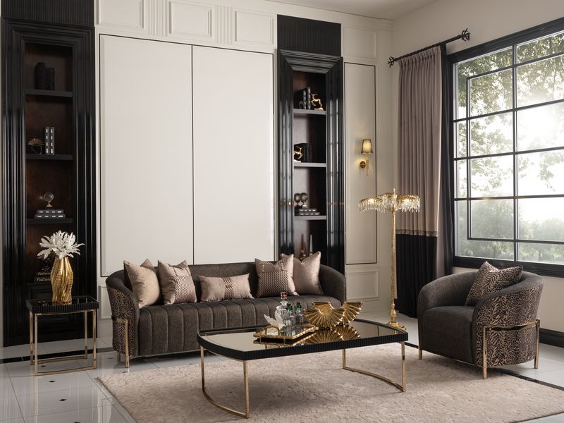 Lisbon - Accent Chair - R&R Furniture Gallery (Fountain Valley, CA)