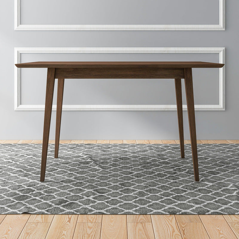 Levi - Modern Style Rectangular Dining Kitchen Table - R&R Furniture Gallery (Fountain Valley, CA)