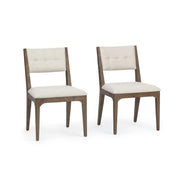 Estelle - Dining Chair (Set of 2) - Soft Cocoa - R&R Furniture Gallery (Fountain Valley, CA)