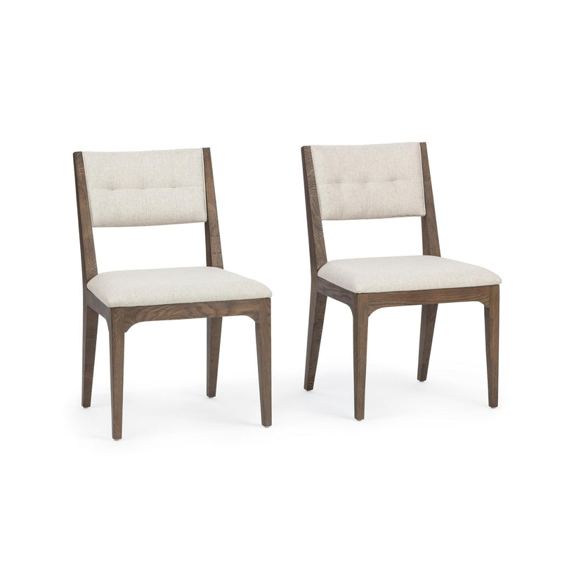 Estelle - Dining Chair (Set of 2) - Soft Cocoa - R&R Furniture Gallery (Fountain Valley, CA)