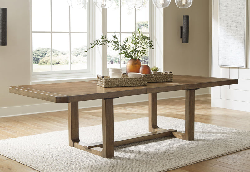 Cabalynn - Rectangular Dining Room Table - R&R Furniture Gallery (Fountain Valley, CA)