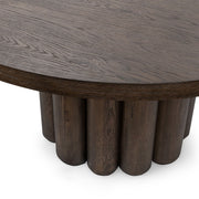 Tiber - Round Dining Table - R&R Furniture Gallery (Fountain Valley, CA)