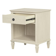 Victoria - Nightstand With Open Storage - R&R Furniture Gallery (Fountain Valley, CA)