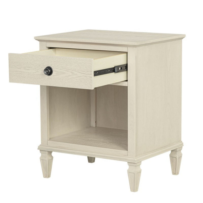 Victoria - Nightstand With Open Storage - R&R Furniture Gallery (Fountain Valley, CA)