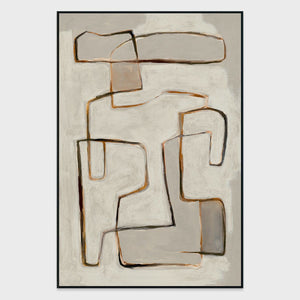Burden - Painting Art By Buddy Whitlock - R&R Furniture Gallery (Fountain Valley, CA)