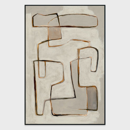 Burden - Painting Art By Buddy Whitlock - R&R Furniture Gallery (Fountain Valley, CA)