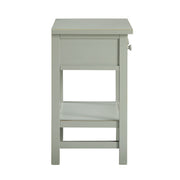 Finley - 1 Drawer Storage Nightstand - R&R Furniture Gallery (Fountain Valley, CA)