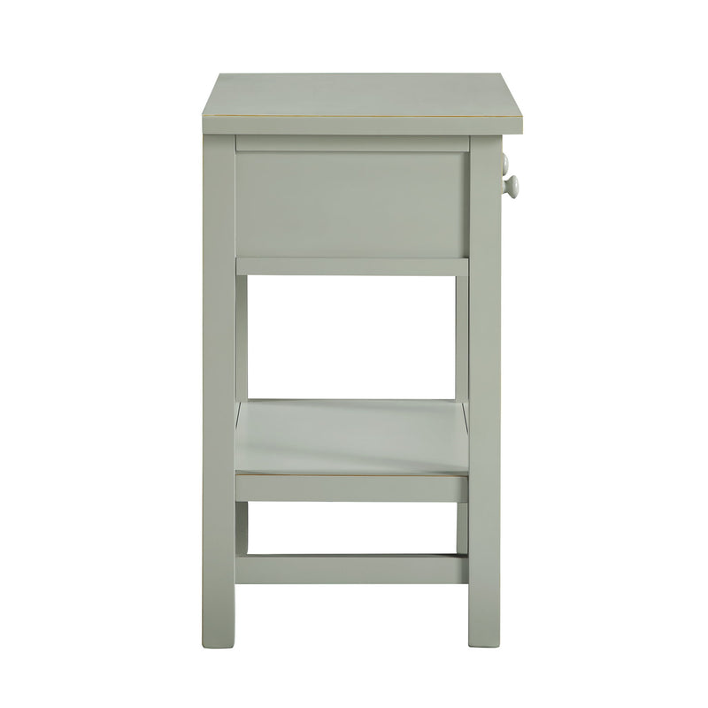 Finley - 1 Drawer Storage Nightstand - R&R Furniture Gallery (Fountain Valley, CA)