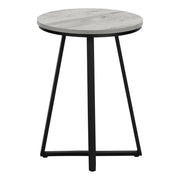 Accent Table, Side, Round Contemporary & Modern Modern Design - R&R Furniture Gallery (Fountain Valley, CA)