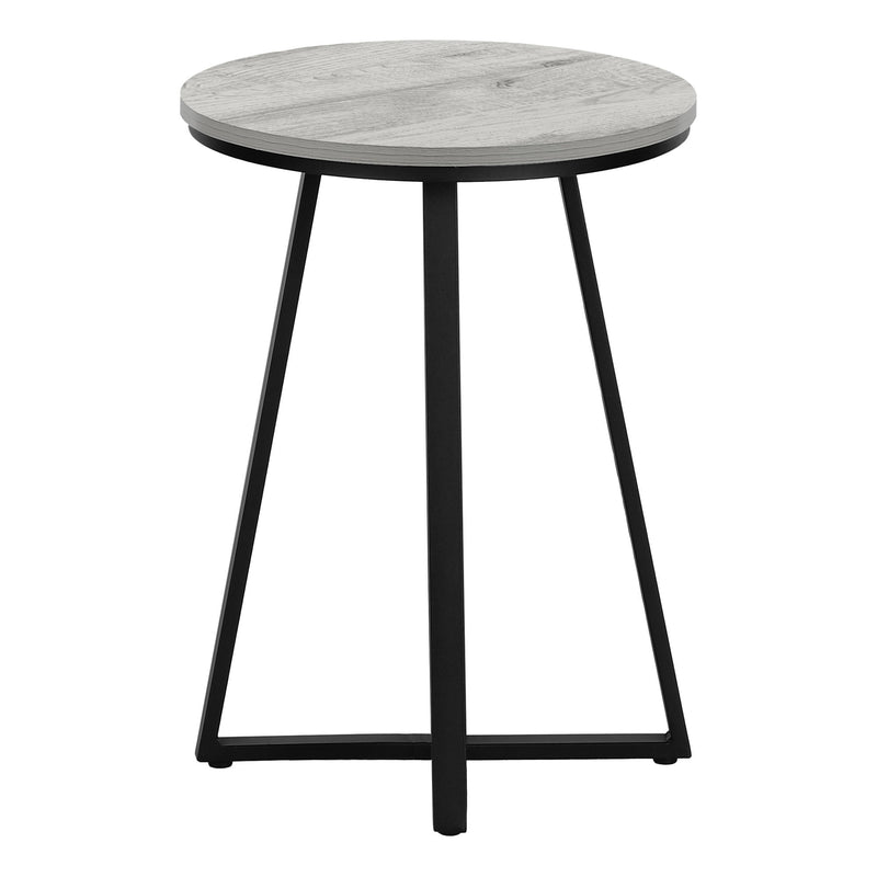 Accent Table, Side, Round Contemporary & Modern Modern Design - R&R Furniture Gallery (Fountain Valley, CA)