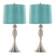 Ashland - Contemporary Table Lamp (Set of 2) - R&R Furniture Gallery (Fountain Valley, CA)