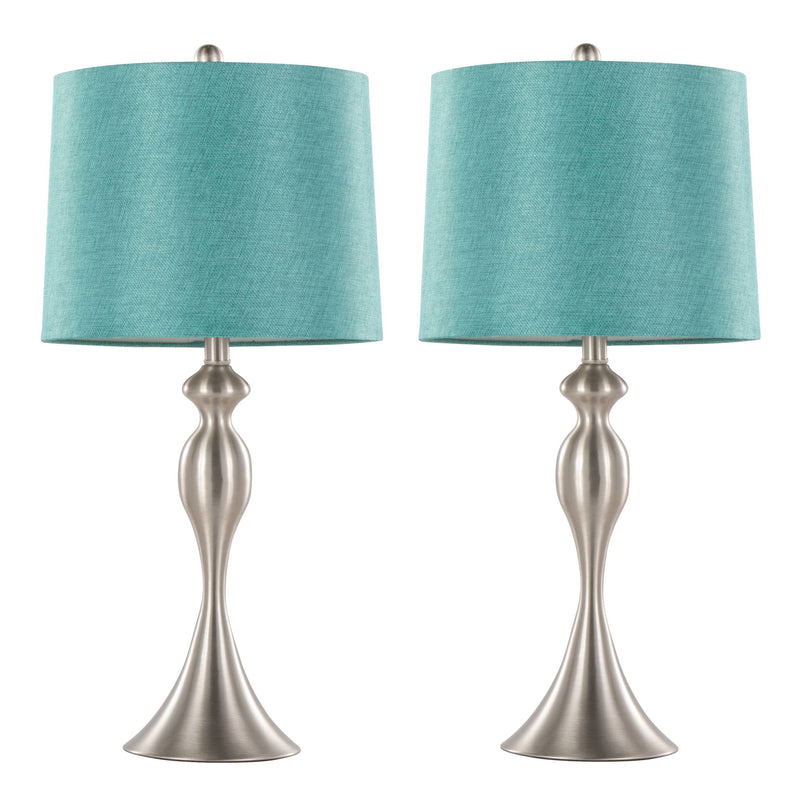 Ashland - Contemporary Table Lamp (Set of 2) - R&R Furniture Gallery (Fountain Valley, CA)
