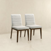Ines - Modern Dining Chair (Set of 2) - R&R Furniture Gallery (Fountain Valley, CA)
