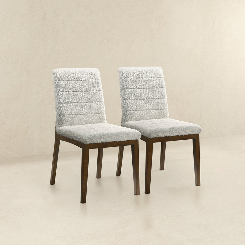 Ines - Modern Dining Chair (Set of 2) - R&R Furniture Gallery (Fountain Valley, CA)