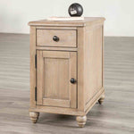 Side Table, Light White Wash" - FM49000AK-T