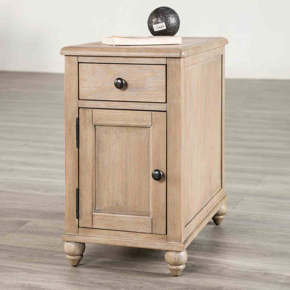 Side Table, Light White Wash" - FM49000AK-T
