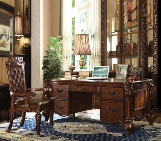 Vendome - Executive Writing Desk - R&R Furniture Gallery (Fountain Valley, CA)
