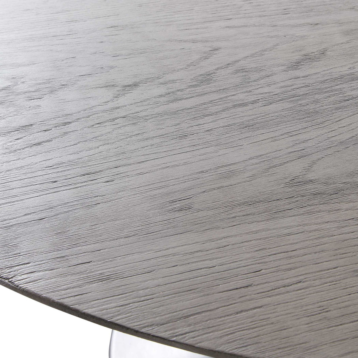 Brando - 48" Dining Table - Black / Woodtone