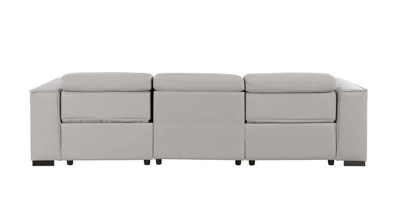 1208 - Three Power Reclining Sofa