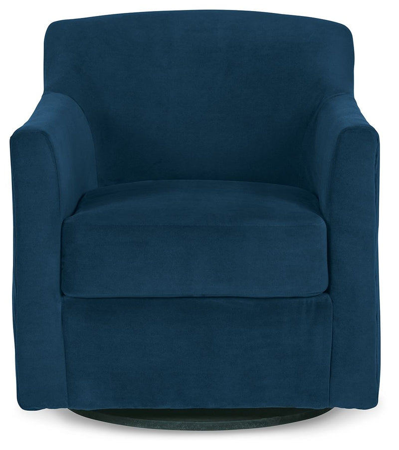 Bradney - Swivel Accent Chair - R&R Furniture Gallery (Fountain Valley, CA)
