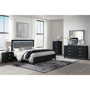Carlos - Modern Design Bed With LED - R&R Furniture Gallery (Fountain Valley, CA)