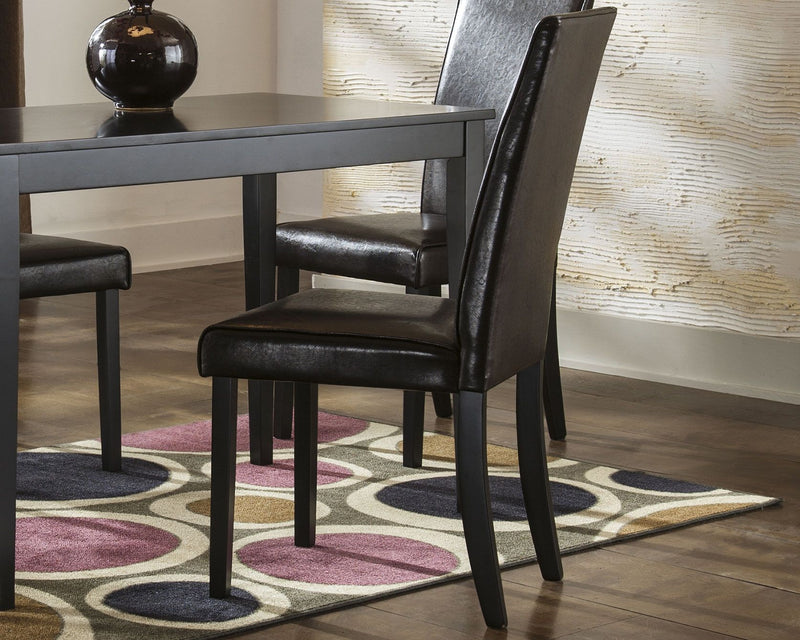 Kimonte - Dining Side Chair - R&R Furniture Gallery (Fountain Valley, CA)