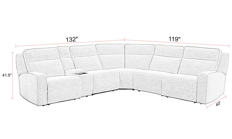 Lancaster - Sectional - R&R Furniture Gallery (Fountain Valley, CA)