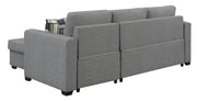 Pensole - Reversible Pop - Up Sleeper Sectional - R&R Furniture Gallery (Fountain Valley, CA)