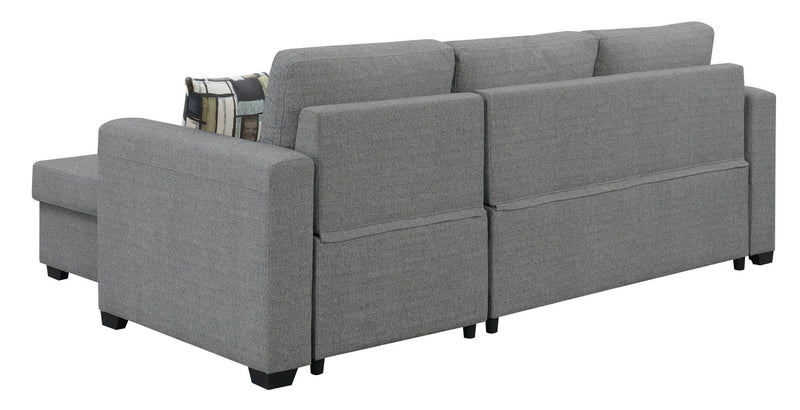 Pensole - Reversible Pop - Up Sleeper Sectional - R&R Furniture Gallery (Fountain Valley, CA)