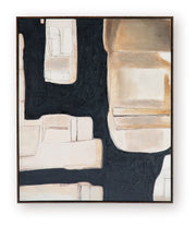 Feyville - Wall Art - Black / Brown / Cream - R&R Furniture Gallery (Fountain Valley, CA)