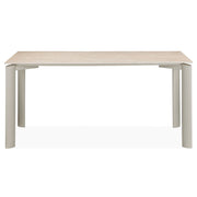 Ingram - Dining Table - Sintered Stone & Light Gray - R&R Furniture Gallery (Fountain Valley, CA)