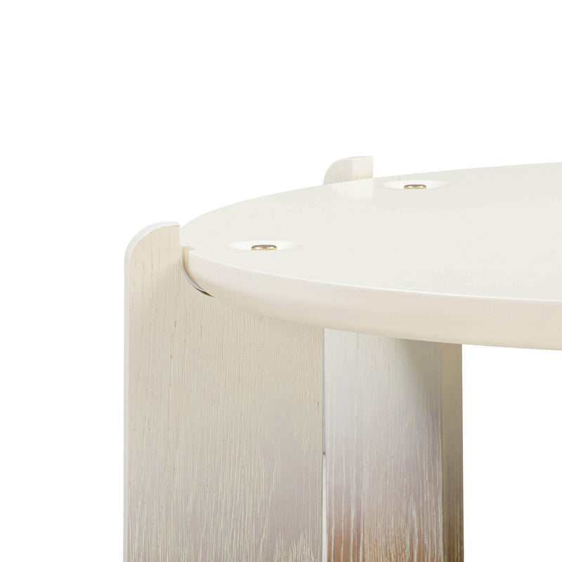 Gloria - Coffee Table - Cream - R&R Furniture Gallery (Fountain Valley, CA)