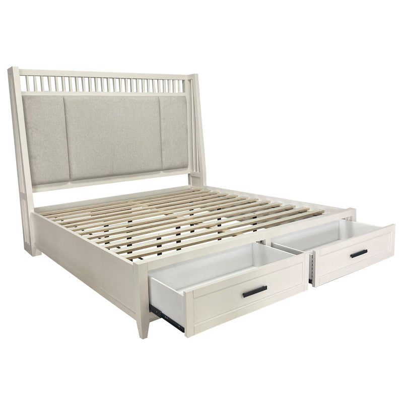 Americana Modern Bedroom - Shelter Bed