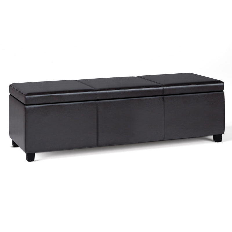 Avalon - Multifunctional Storage Ottoman Bench - R&R Furniture Gallery (Fountain Valley, CA)
