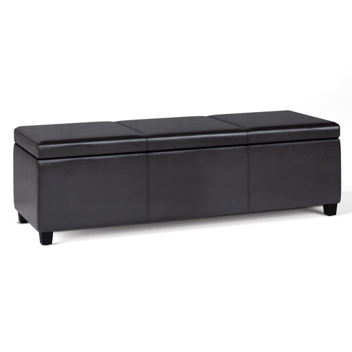 Avalon - Multifunctional Storage Ottoman Bench - R&R Furniture Gallery (Fountain Valley, CA)