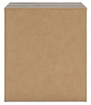 Graystorm - Two Drawer Night Stand - Brown Gray - R&R Furniture Gallery (Fountain Valley, CA)