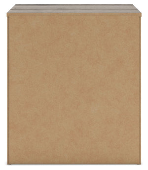 Graystorm - Two Drawer Night Stand - Brown Gray - R&R Furniture Gallery (Fountain Valley, CA)