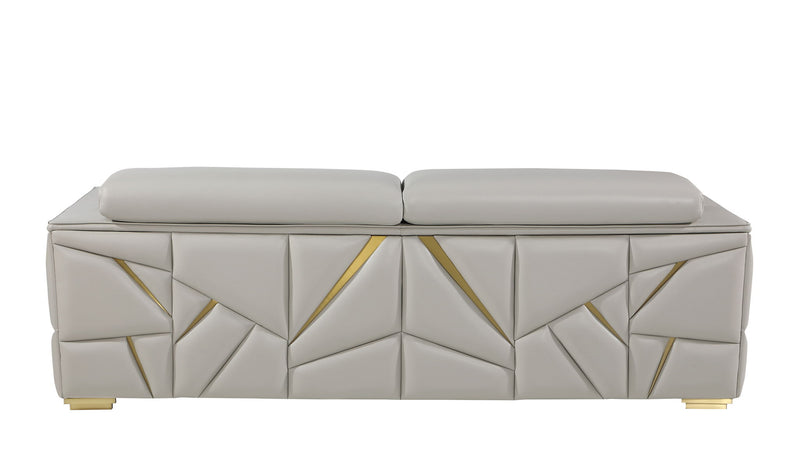 1120 - Leather Living Room Set - R&R Furniture Gallery (Fountain Valley, CA)