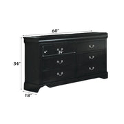 Louis Philippe III - Dresser - R&R Furniture Gallery (Fountain Valley, CA)