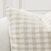Classic Home Sari Pillow accent pillow with vibrant, woven fabric and intricate patterns for decorative home accents.