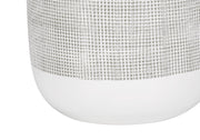 Lighting, Table Lamp, Ceramic, Contemporary - Gray - R&R Furniture Gallery (Fountain Valley, CA)