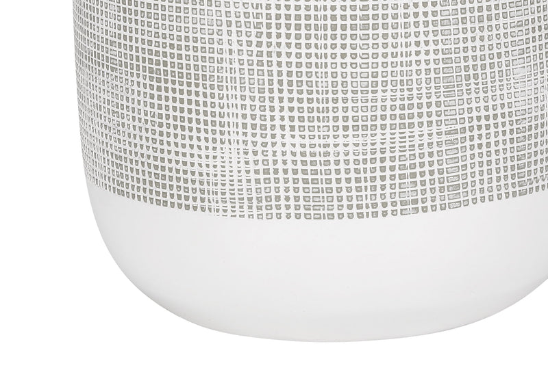 Lighting, Table Lamp, Ceramic, Contemporary - Gray - R&R Furniture Gallery (Fountain Valley, CA)